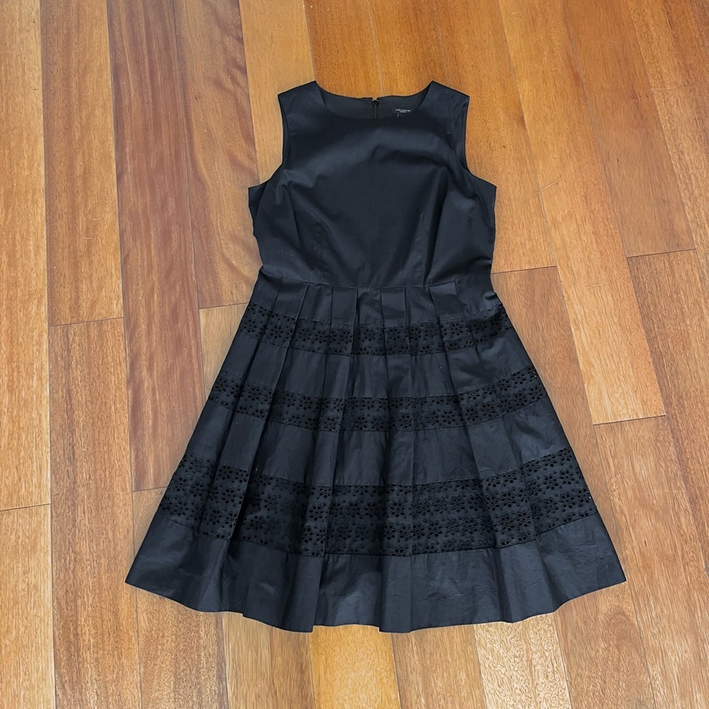 Elegant Black Sleeveless Dress